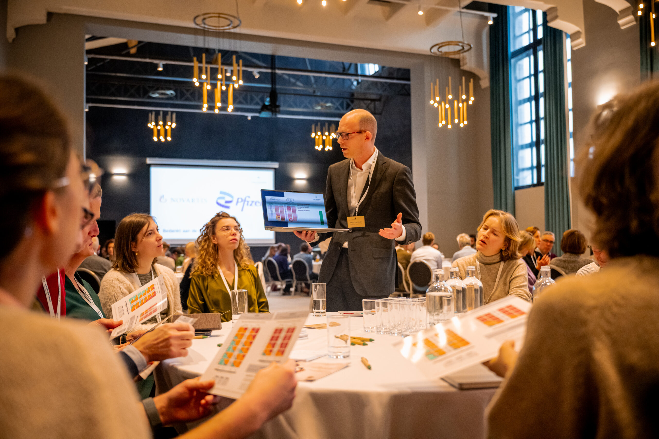 Medisch symposium Hartcentrum Bonheiden Lier ter optimalisatie van de cardiologische samenwerking tussen specialisten en huisartsen.